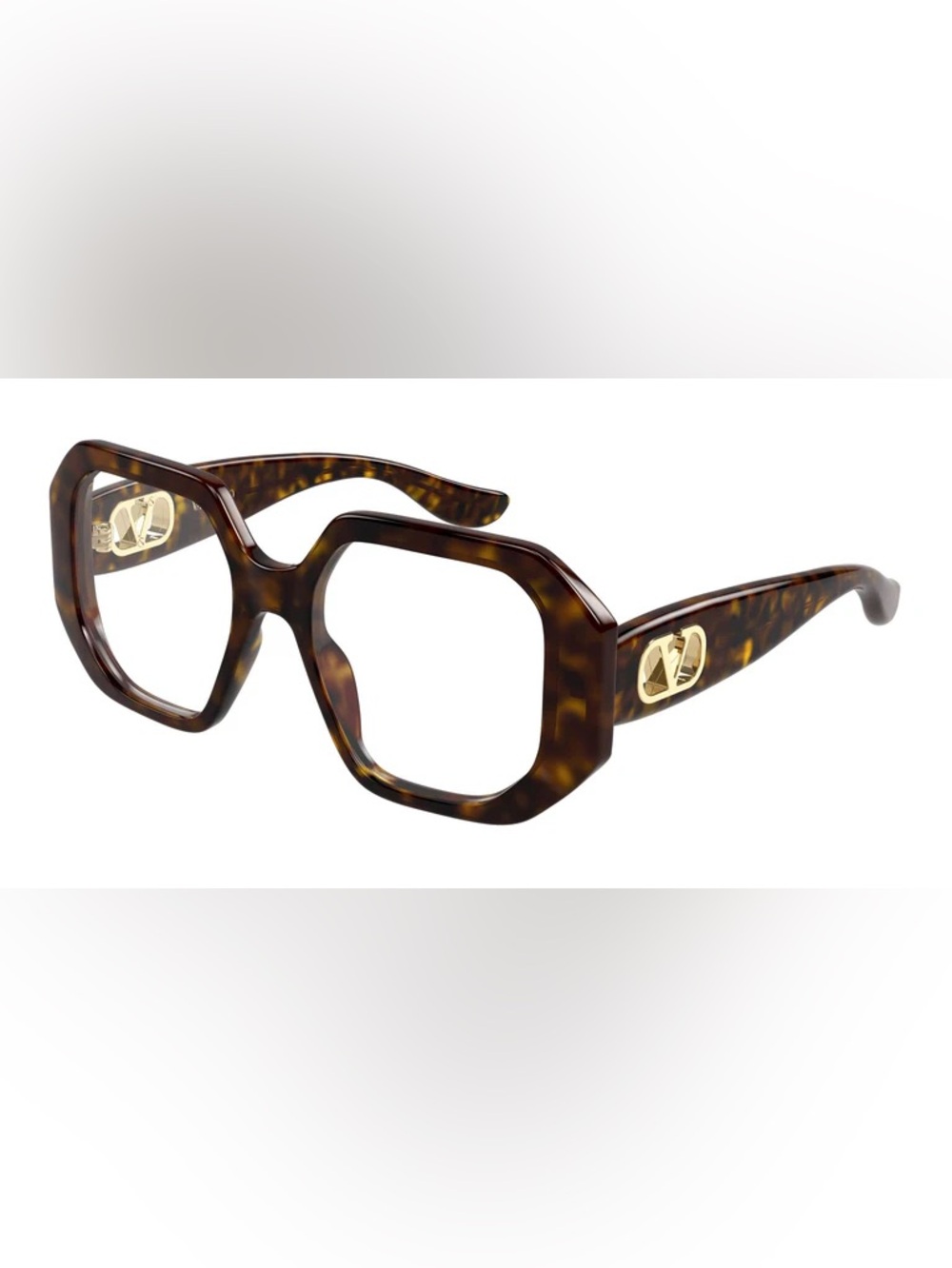VALENTINO VG0003O 003 Avana Lucido Eyeglasses 51-18-140